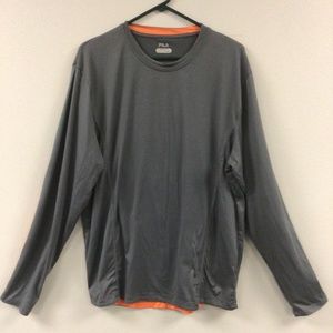 Fila Long Sleeve T Shirt